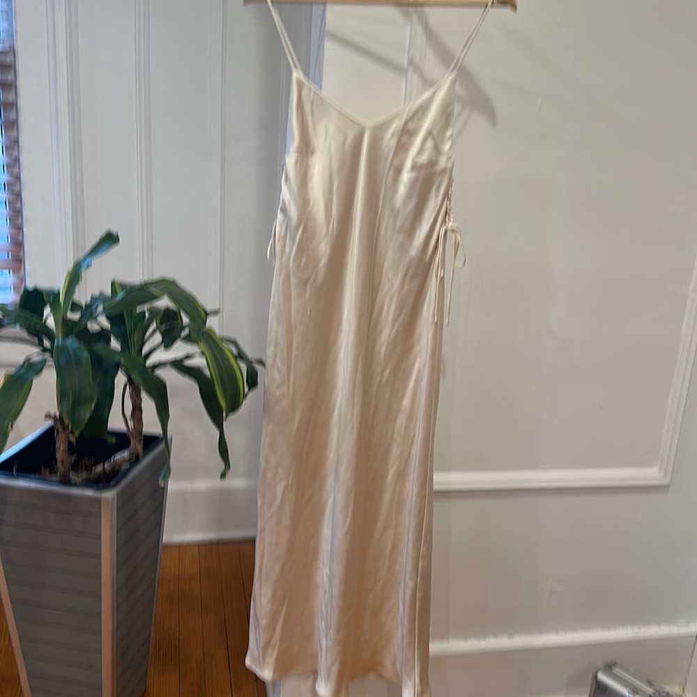 Zara new dress  lace up sides